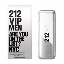 Perfume Masculino Carolina Herrera 212 Vip Men Edt 100 ML