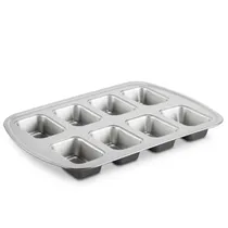 Forma Mini Pão de Milho Cuisinart AMB-8CB Antiaderente Classic 8 Xícaras