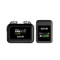 Micrófono Inalámbrico Sjcam M1 1TX + 1RX Negro
