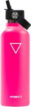 Garrafa Termica Hydrate 600 Rosa Flamingo 621ML