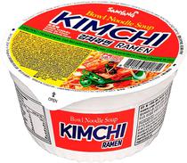 Macarrao Instantaneo Samyang Noodle Soup Spicy Kimchi - 86G