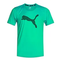 Puma Remera Mas HD Patter Cat Poly 522565A03 (T) L