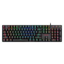 Teclado Gamer Redragon Shrapnel com Fio - Preto K589RGB