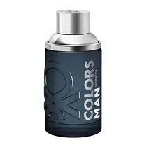 Perfume Benetton Colors Man Black Eau de Toilette Masculino 100ML