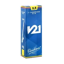 Palheta Vandoren Clarineta V21 2.5 CR8225