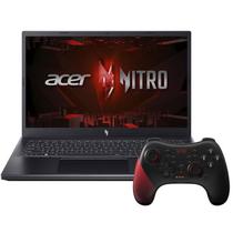 Notebook Gaming Acer Nitro V 15 ANV15-51-93PU i9-13900H 2.6GHZ/ 16GB/ 512 SSD/ 15.6" FHD 144HZ/ RTX4060 8GB/ RJ-45/ Backlit Keyboard/ Obsidian Black/ W11H