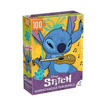 Rompecabezas Terciopelo Disney Stitch JCA-3096 100 Piezas