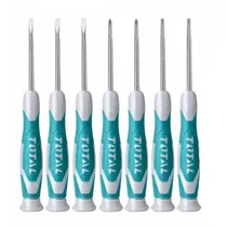 Kit de Llave de Fenda Total THT250726 7PCS