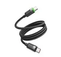 Mcdodo Cable CA-6830 2EN1 USB-C A USB-C 1.2M 60W Negro