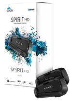 Intercomunicador Cardo Spirit HD Duo Bluetooth 5.2