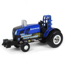 Trator New Holland 1/64 Puller Blue 47268