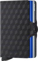 Carteira para Cartao Secrid Twinwallet - Top Titanium Blue