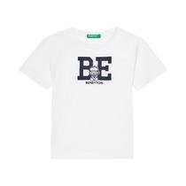 Camiseta Infantil Benetton 3096G10CX 101