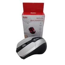 Mouse Kolke KEM-412 Sem Fio USB Nano - Prata