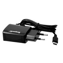 Carregador Ecopower EP-7075 USB-C/USB-A 45W - Preto