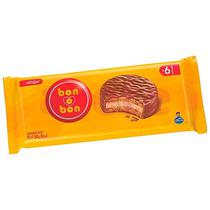 Alfajor Arcor Bon O Bon Negro (6 Unidades) - 240G