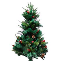 Arbol de Navidad 150CM, 600TIPS Base de Metal