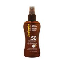 Aceite Protector Solar Babaria Resistente Al Agua SPF50 200ML