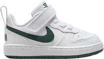 Tenis Infantil Nike Court Borough Low Recraft (TD) DV5458 122 - Masculino