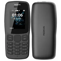 Celular Nokia 106 TA-1114 Dual 850/1900 Dark Gray