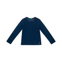 Camiseta Infantil Benetton 3I1XC13FZ 13C