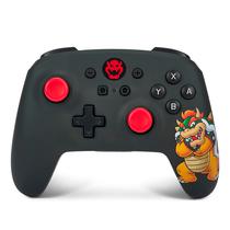 Controle Power A Enhanced Wired King Bowser para Nintendo Switch - (PWA-A-08251)