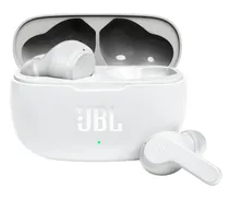 Fone de Ouvido JBL Wave 200TWS Bluetooth - Branco