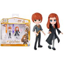 Figura Harry Potter Pack 2 Ron + Ginny