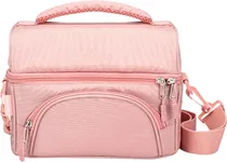 Lancheira Escolar Bentgo Kids Deluxe Lunch Bag - BGOBG2-M Blush