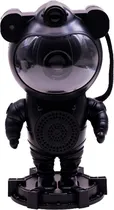 Projetor Astronaut Star Ligth Musical - Preto