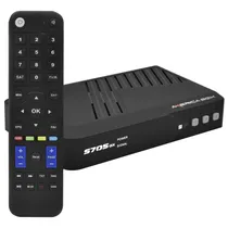 Receptor Digital Fta America Box S705 GX Pro Iks / SKS - Preto