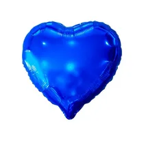 Balao para Festas Coracao YSBLP0 Azul Marinho