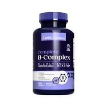 Vitamina Earth's Creation Vitamin B-Complex 60 Capsulas