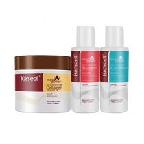 Kit Karseell Maca Power Essence Repair Shampoo + Condicionador + Mascara Capilar