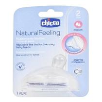 Chicco Nursery Natural Feeling 2M+ 1 Un. Detalles En El Producto 2M+ s/C