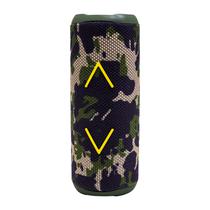 Speaker / Caixa de Som Flip 6+ com Bluetooth - Verde Camuflado