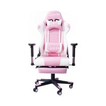 Silla Gamer Quanta Emperor QTGC20 Blanco - Rosa