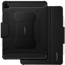 Spigen Tablet iPad Pro 11" Rugged Armor Gunmetal Policarbonato Y Tpu Policarbonato Y Tpu Negro