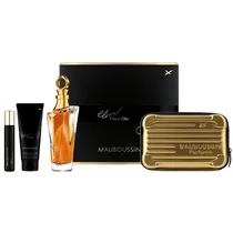 Kit Perfume Mauboussin Elixir Pour Elle Edp - 3 Peças