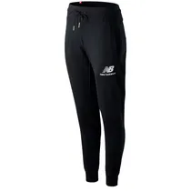 Calça New Balance Feminino Essentials French Terry XL Preto - WP03530BK