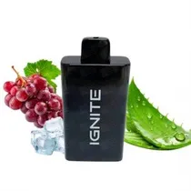 Ignite V120 Pro Gold 12000 Puffs Aloe Grape