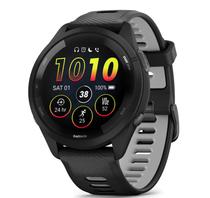 Garmin Relogio Forerunner 265 Music Black/Powder Gray 46MM 010-02810-00