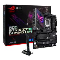 Placa Mãe Asus Rog Strix Gaming Wi-Fi Socket LGA 1700 Chipset Intel Z790 DDR5 ATX