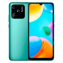 Celular Xiaomi Redmi 10C DS/4RAM/128GB 6.53" Green Global L/Pequ CX Feia