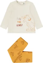 Conjunto Pijama para Bebê Orchestra HNAYH8-Ecr - Feminino (2 Peças)