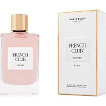 Perfume Paris Bleu French Club For Her Eau de Parfum Feminino 90ML