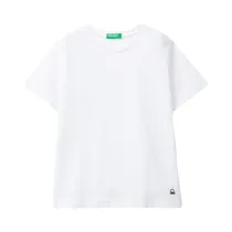 Camiseta Infantil Benetton 3I1XG106Z 101