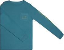 Outlet Camiseta Manga Longa Vineyard Vines 3V012637 Verde Aqua