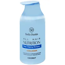 Stella Dustin Shampoo All Hair Nutrition Collagen Coconut 500ML