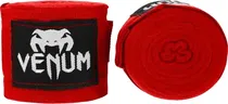 Bandagem para Boxe Venum 0430 - Red (2,5M)